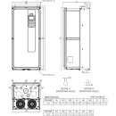 Falownik VFD370FP4EA-52 VFD-CFP2000 Delta Electronics 3-fazowy o mocy 37 kW